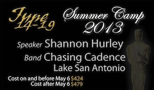 Register for Summer Camp 2013